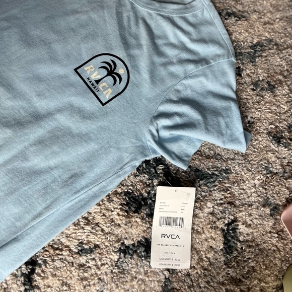 NWT RVCA women’s tshirt - Picture 5 of 5